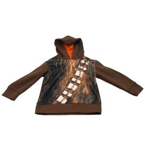Star Wars Chewbacca Hooded Sweatshirt